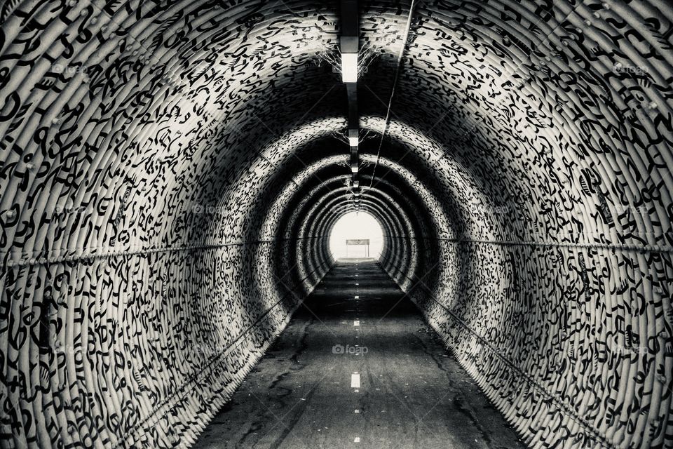 Littlehampton pedestrian tunnel