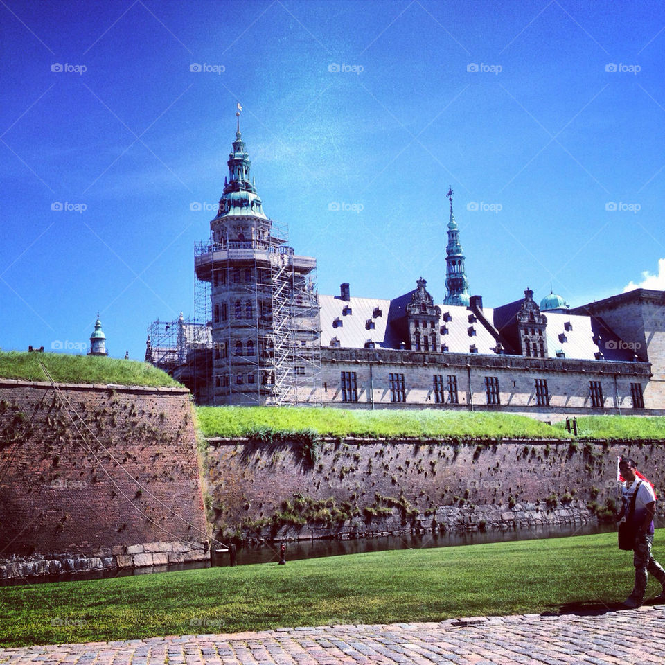 park church river man by lindajacobi