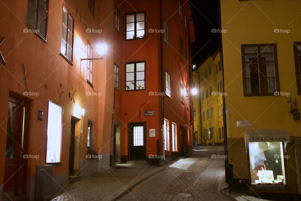 Old town, Stockholm, Sweden 