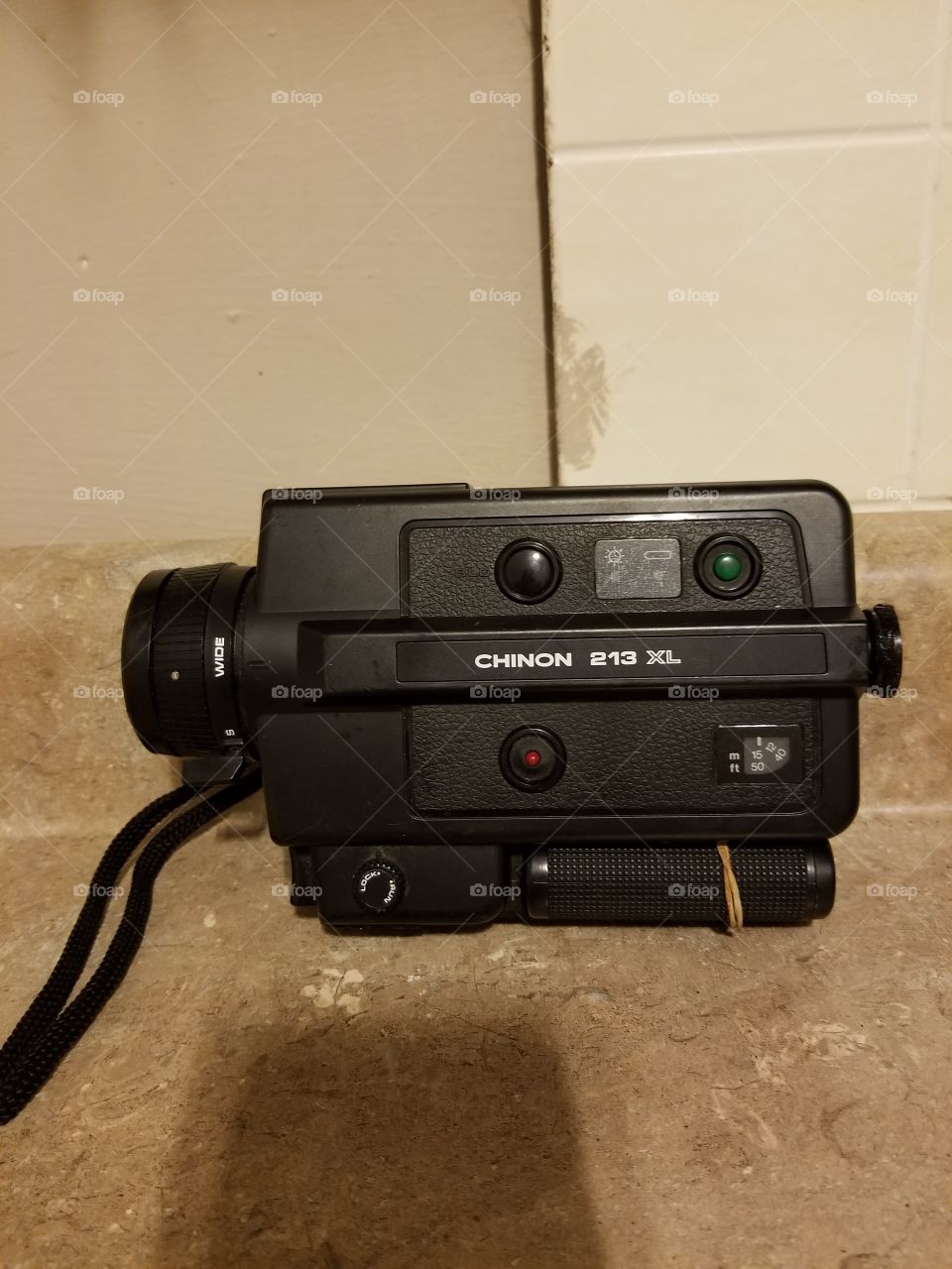 8mm camera
