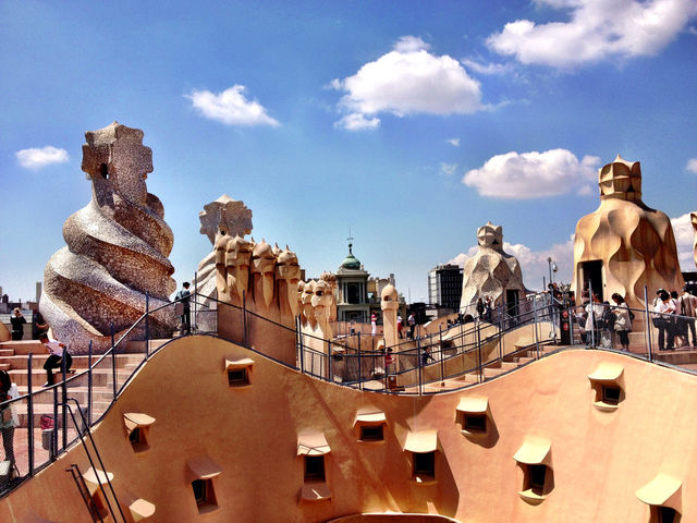 SOME GAUDI ART