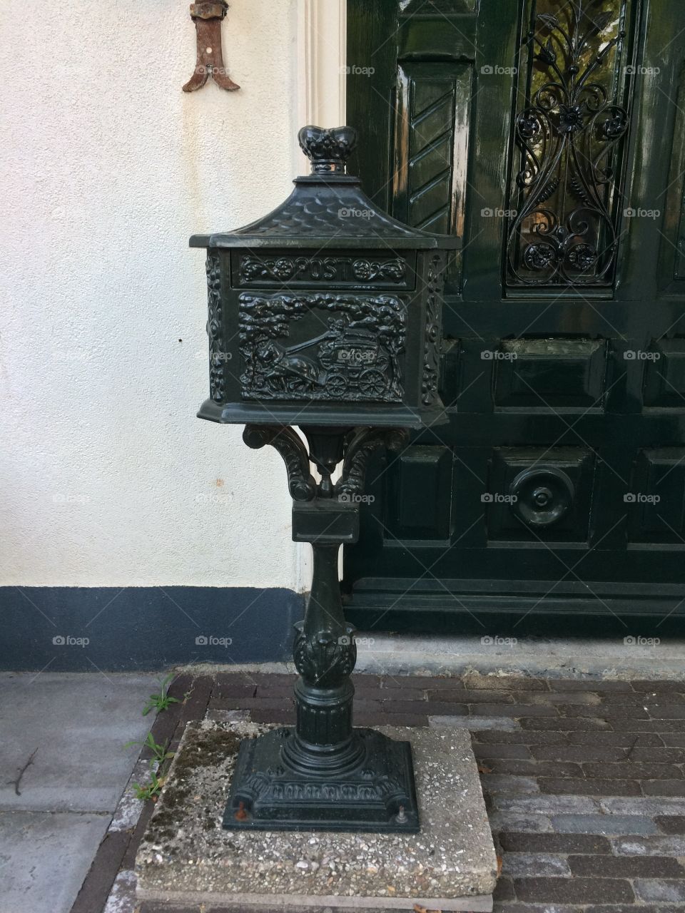 Mail box in Holland 