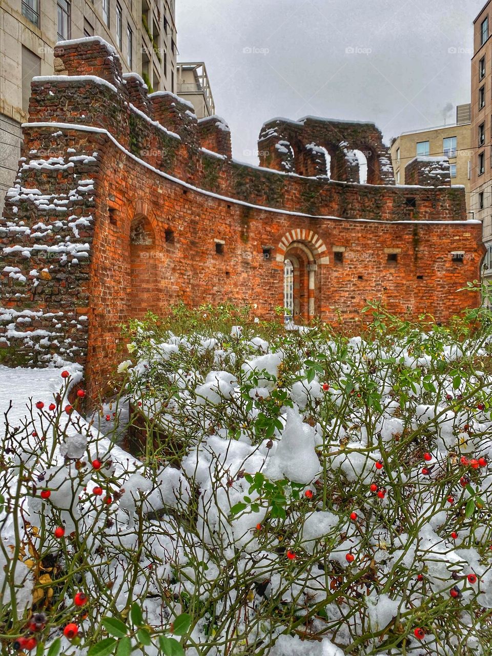 City’s winter snow