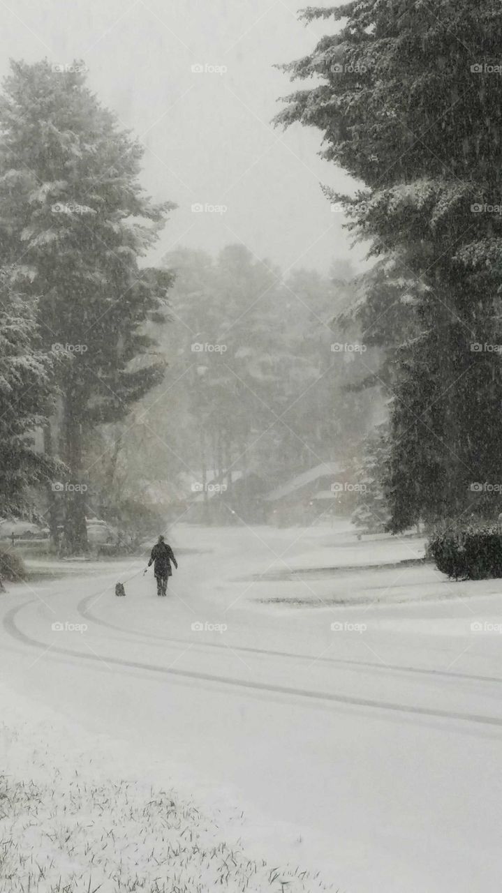 October Snow