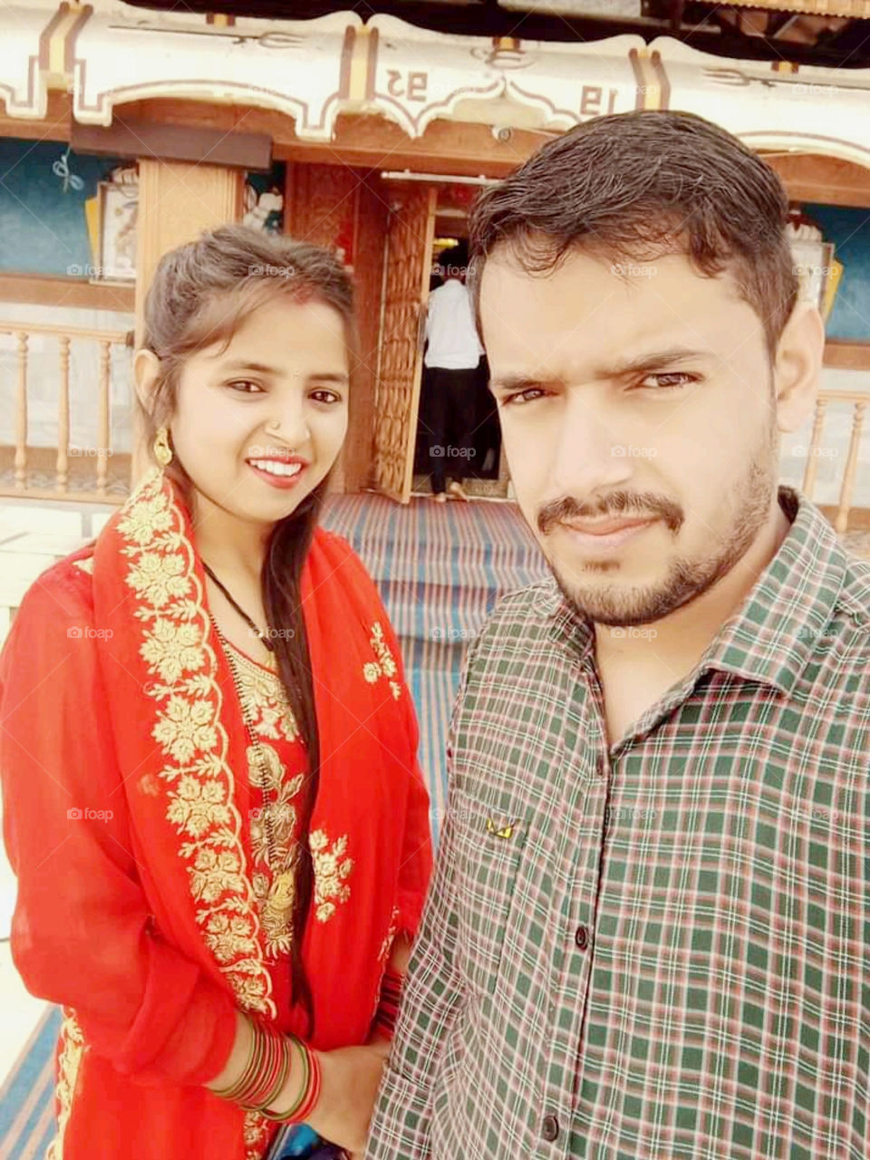 Indian Couple