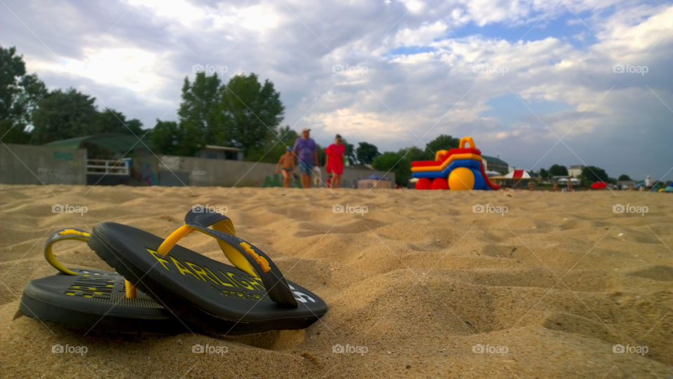 Beach sneakers