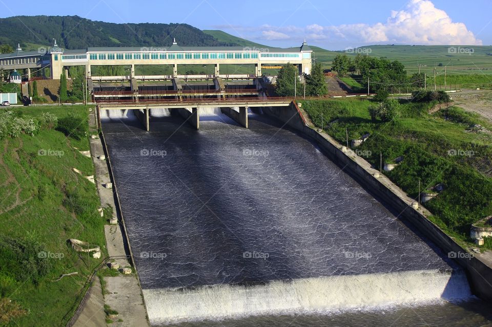 Hydroelectric power station