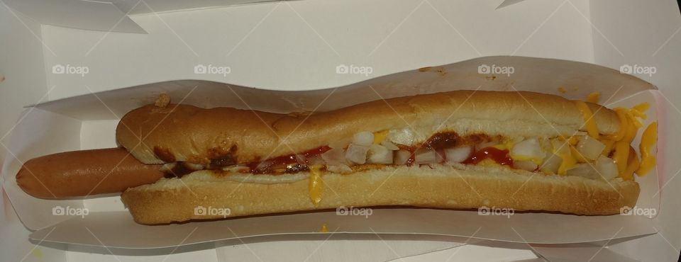 Sonic Hot Dog