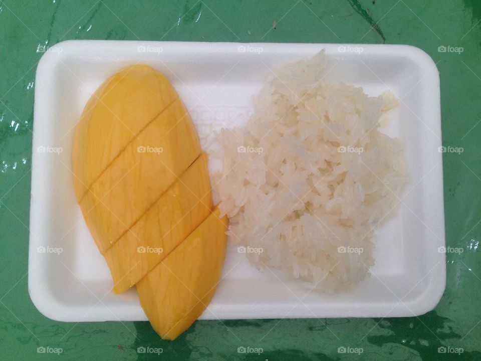 Mango Sticky Rice