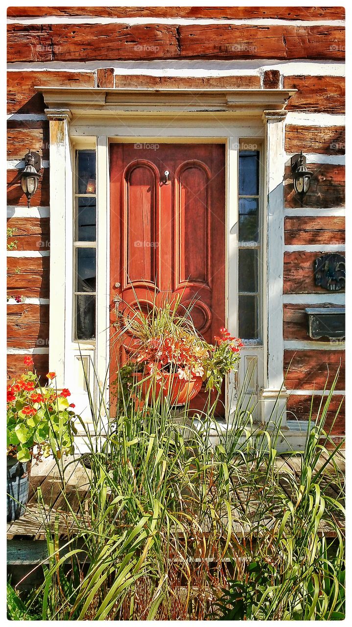 House, Architecture, Window, No Person, Door