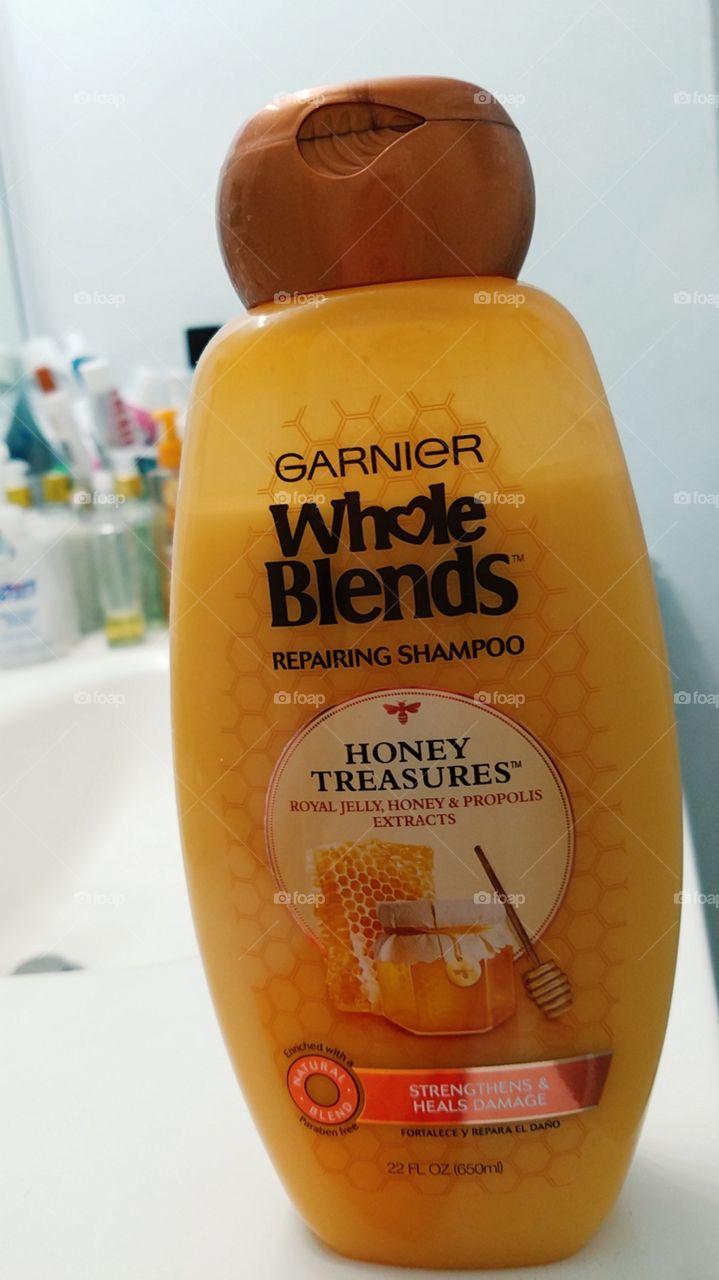 your beauty products on display