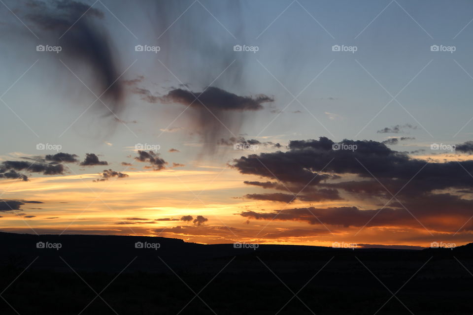 virga sunrise