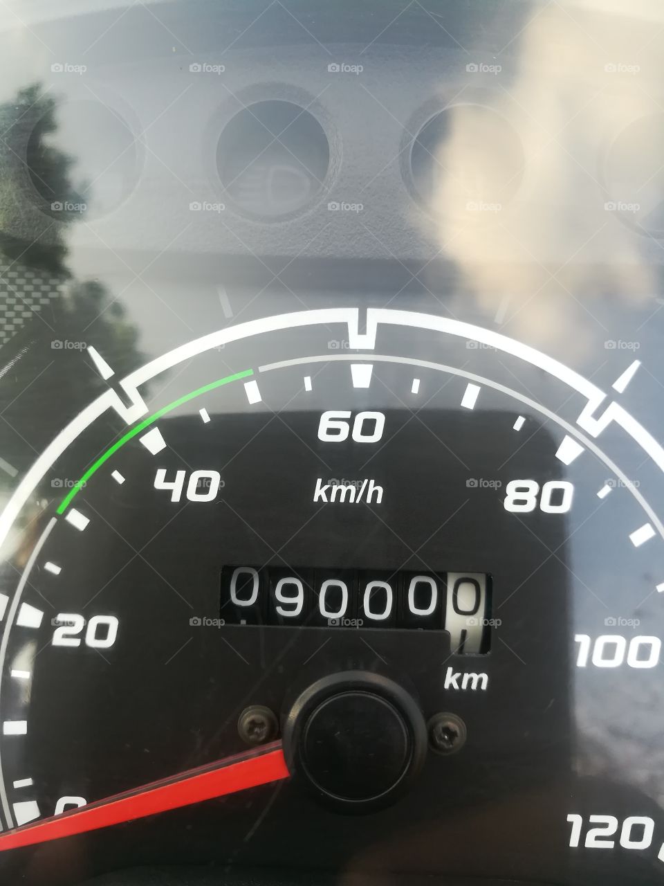 9000KM