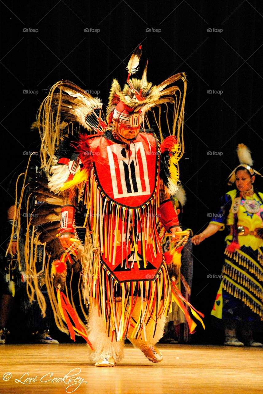 Ceremonial Dancer
