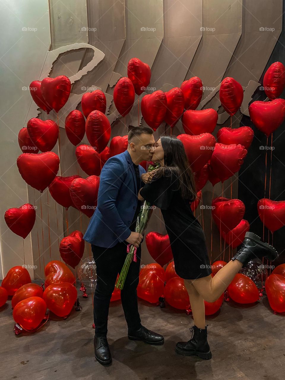 Tenderness series: Couples. Real sincere love