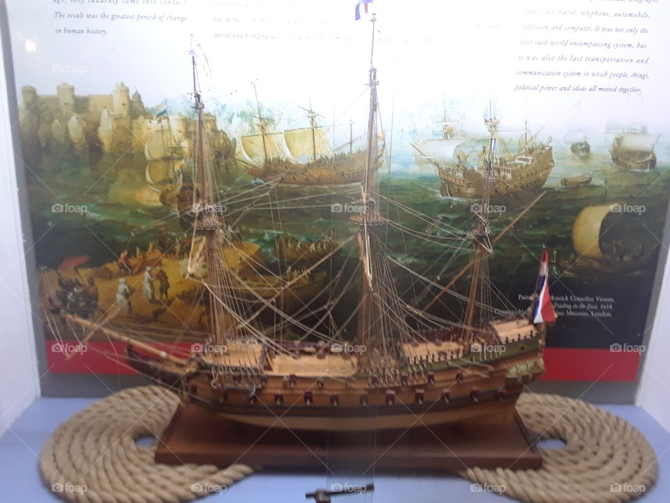 model ship