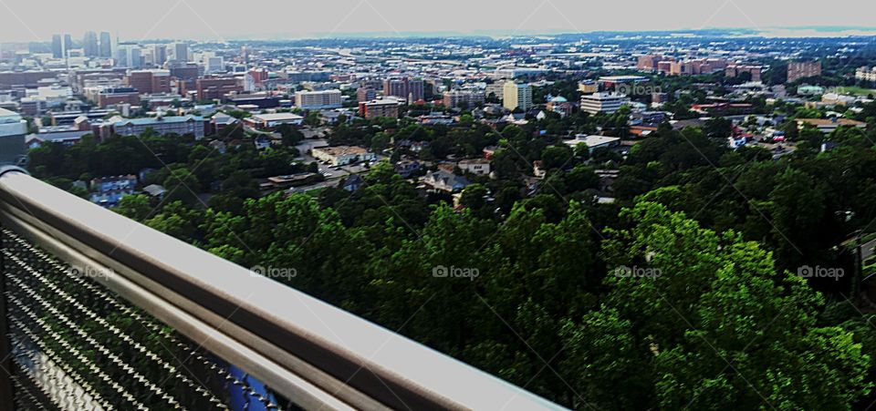 overlook of Birmingham
