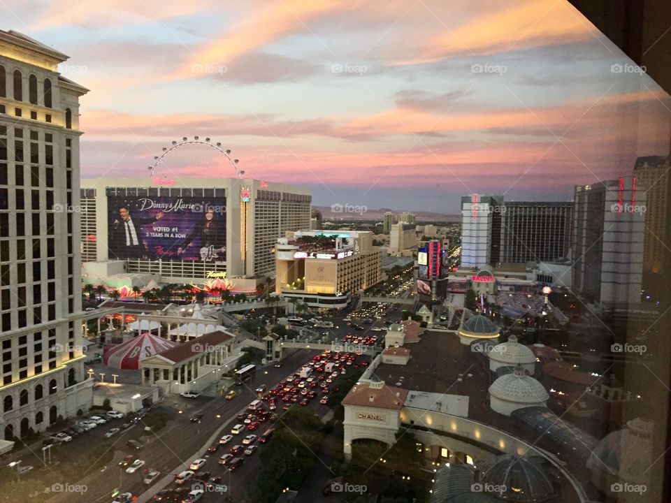 Las Vegas ( big city beautiful lights ) 