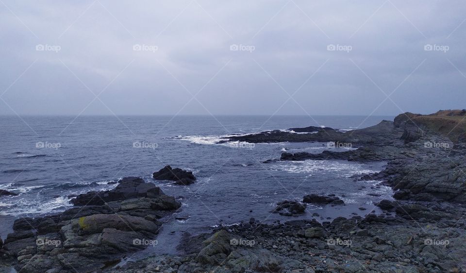 Black Sea Coast in December