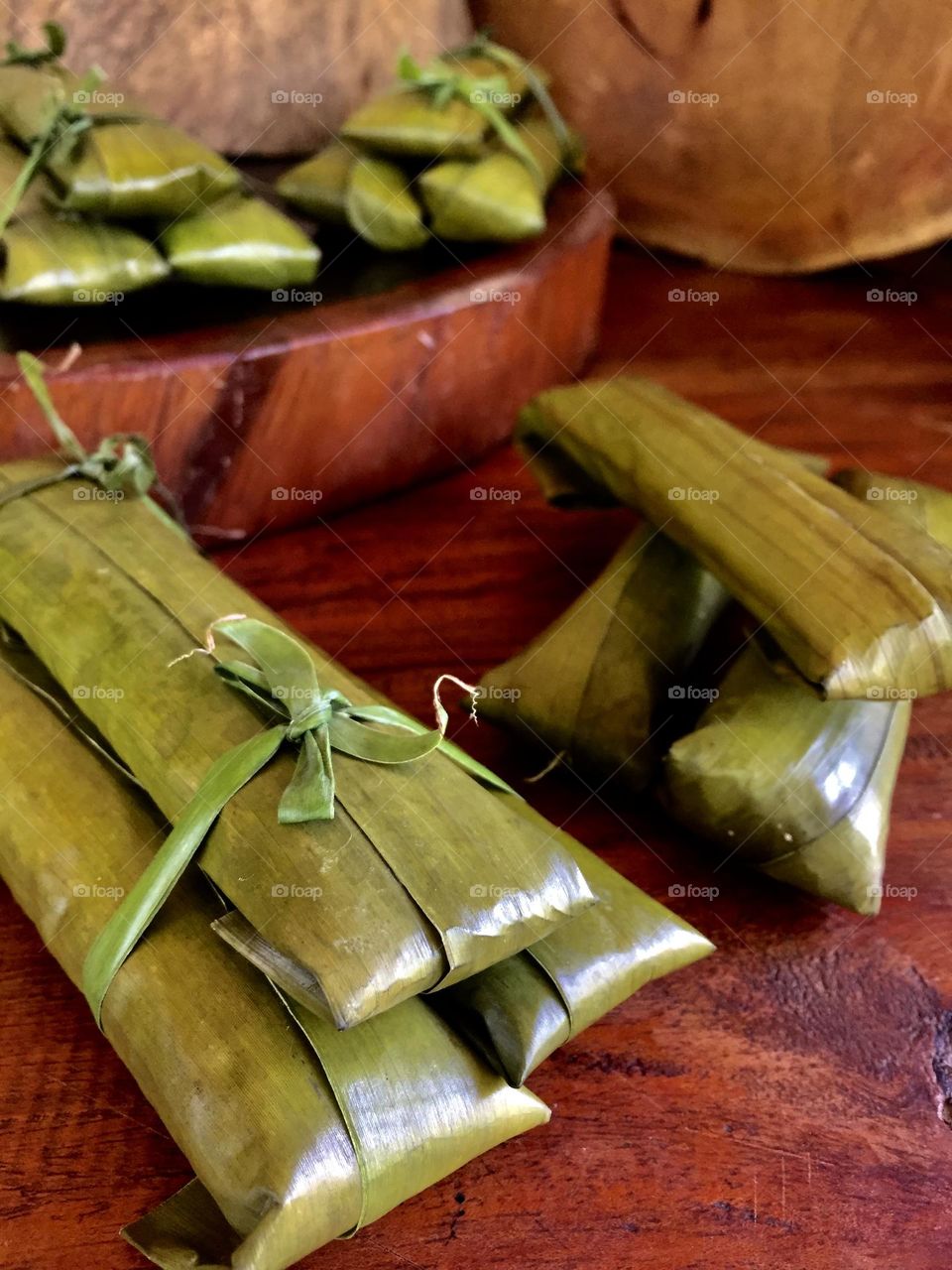 “Suman” one of the best delicacy in the Philippines. It is made of sticky rice or glutinous rice with coconut milk and covered with banana leaf. Best to eat with coffee