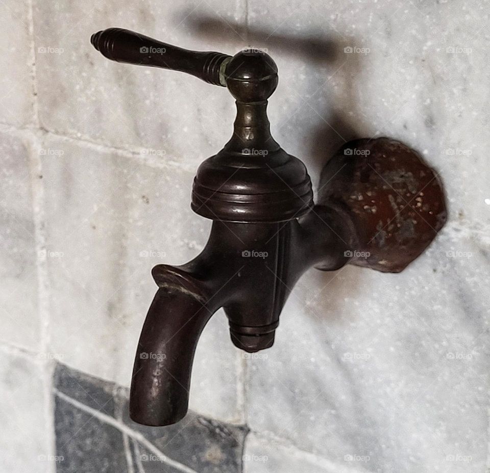 A water crane from the fifties