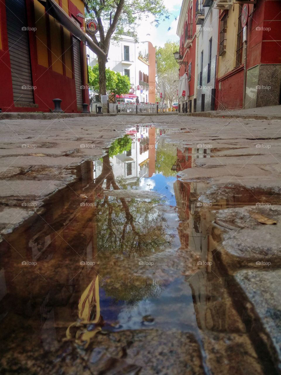 Reflecting on Seville 