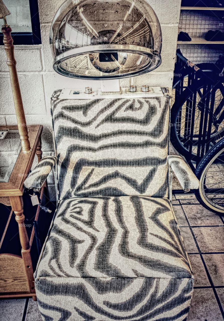 Vintage Beauty Shop Chair