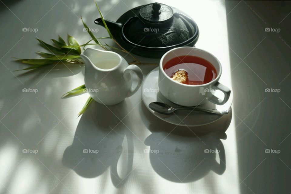 Tea time - Chrysanthemum tea