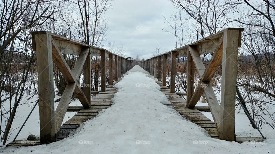 pont printanié