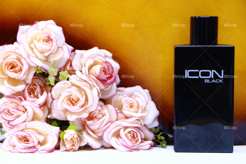 Icon black my new perfume.