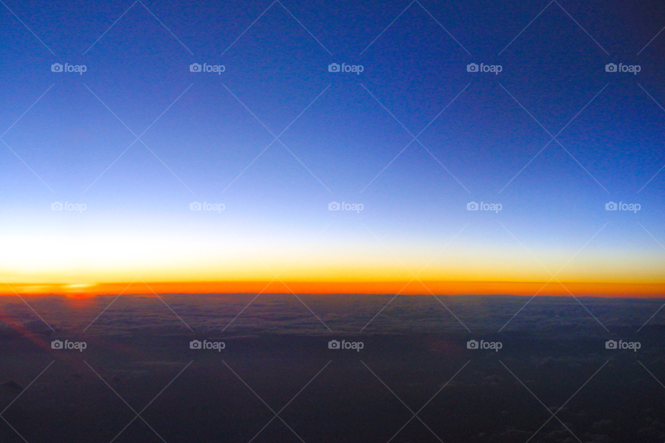 international airspace travel sunset flying by cmosphotos