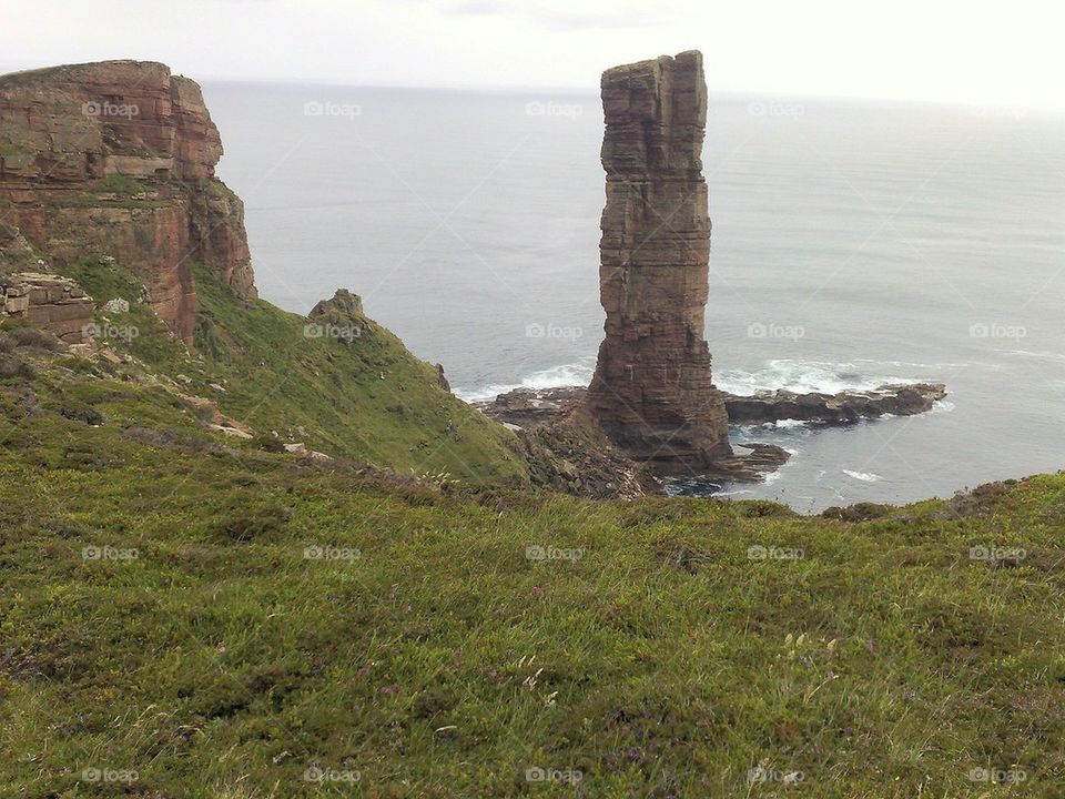 the old man of hoy