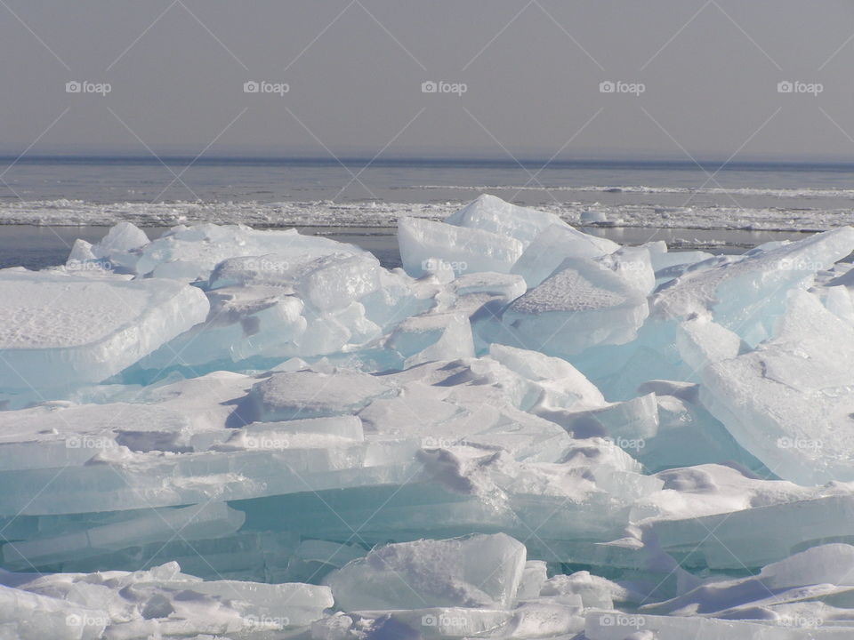 Lake Superior in February #2