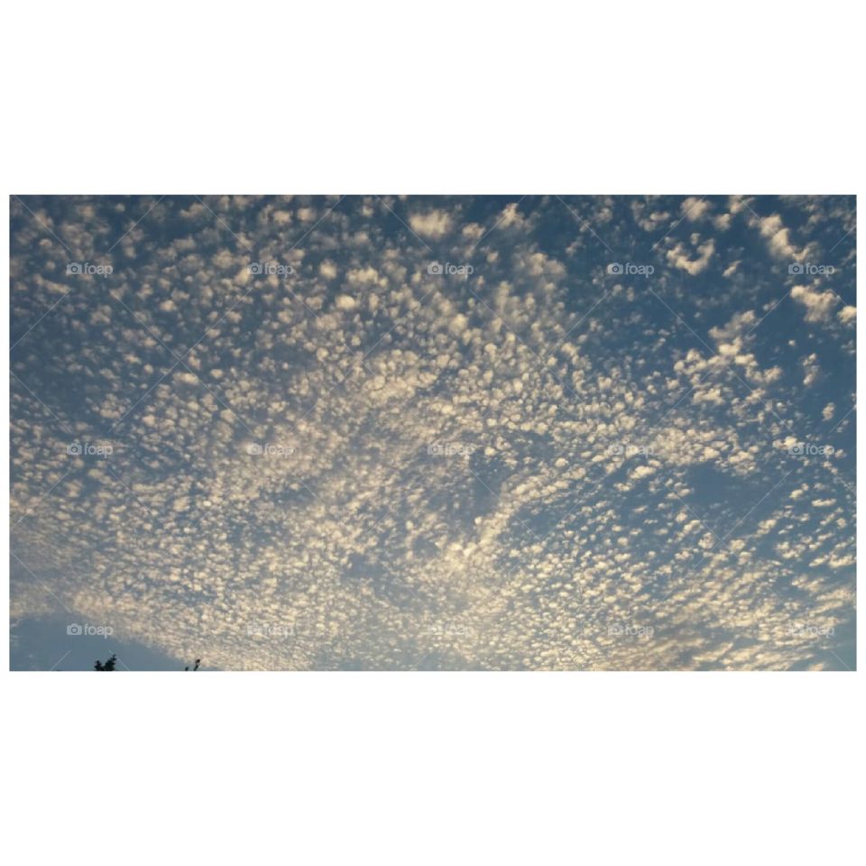 Blue sky 🎈