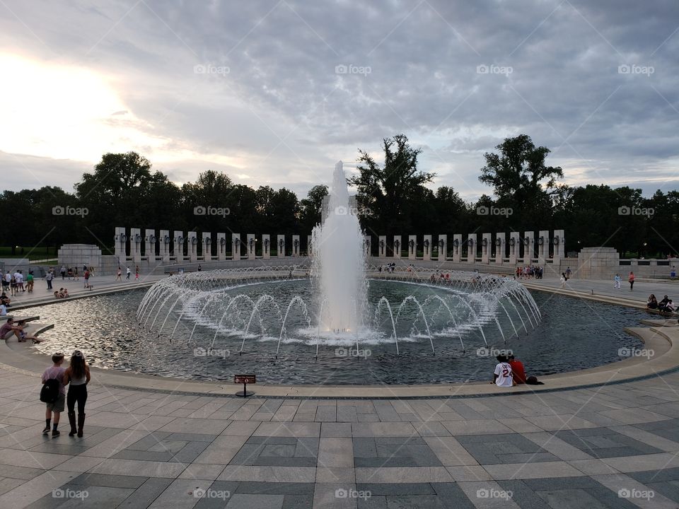 Washington dc monument
