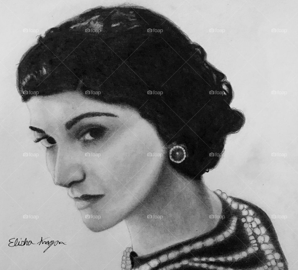 Coco Chanel 20s challenge 