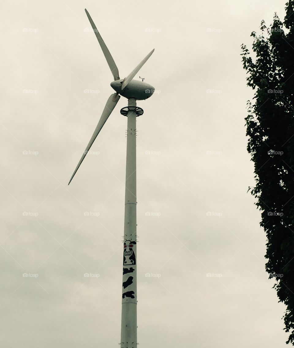 Cow Wind Turbine