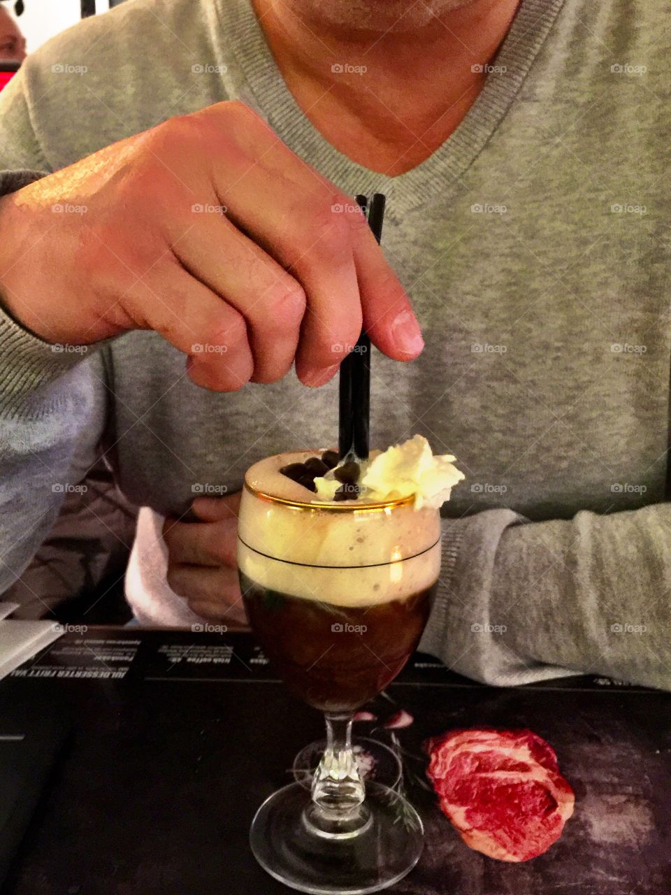 Irish coffee in restaurants! 