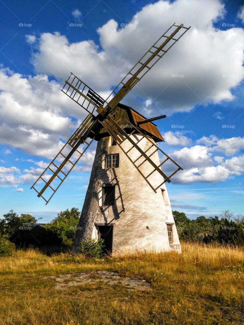 Windmill, Grinder, Wind, No Person, Energy