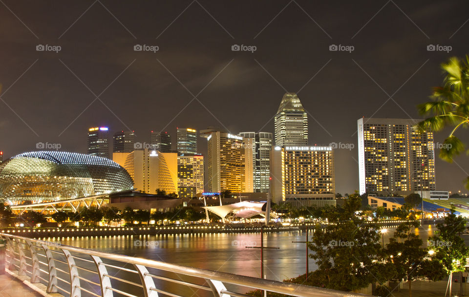 Singapore riverside 