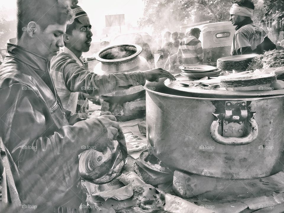 The Biryani Seller