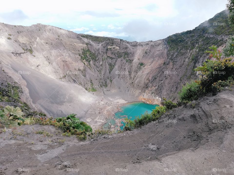 Irazú Volcano