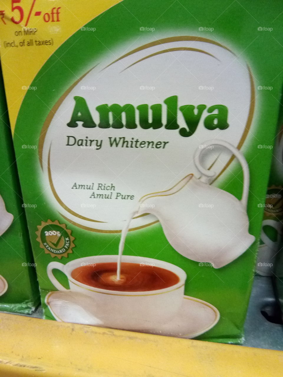 Amulya milk powder make anything anytime from milk.