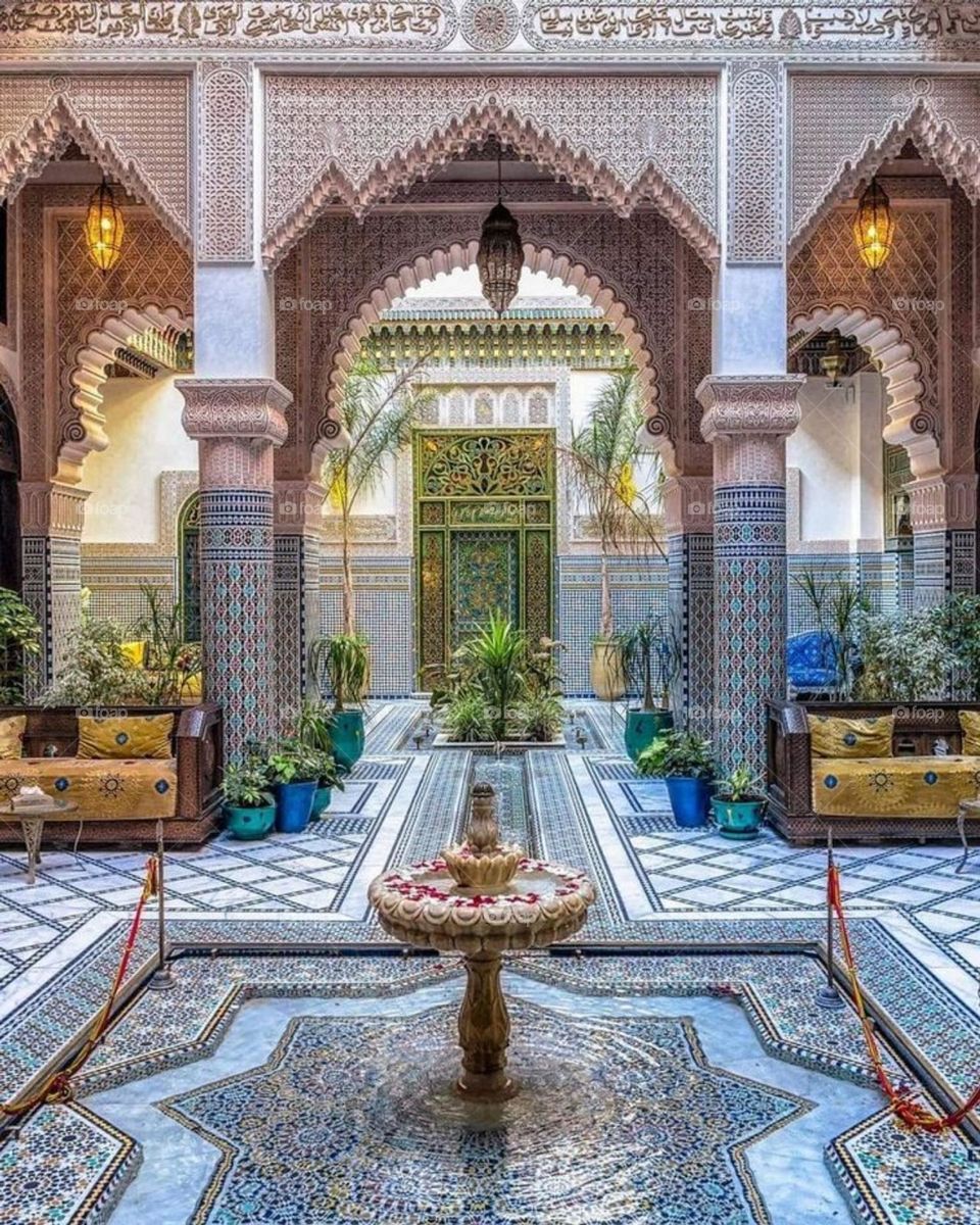 architecture marocaine