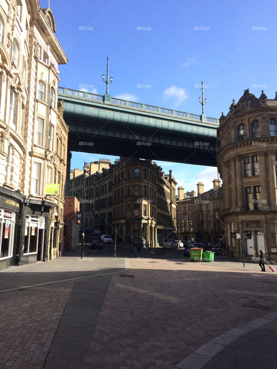 Newcastle bridge 