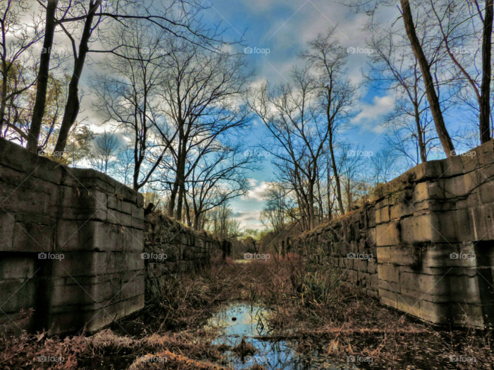 Abandoned Lock