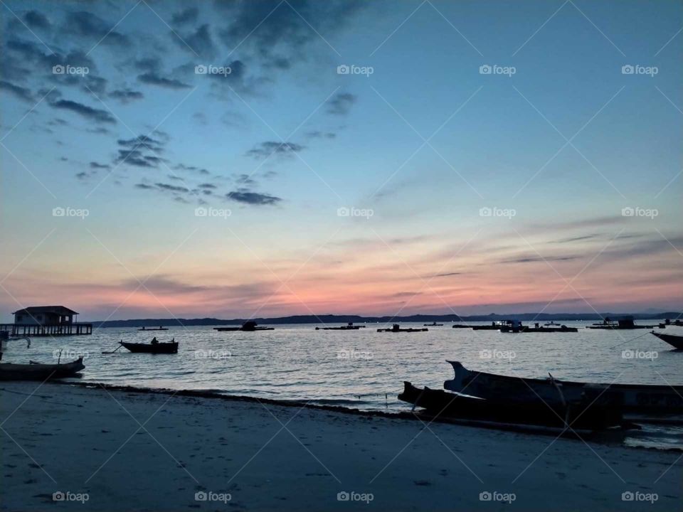 sunset Lombok2