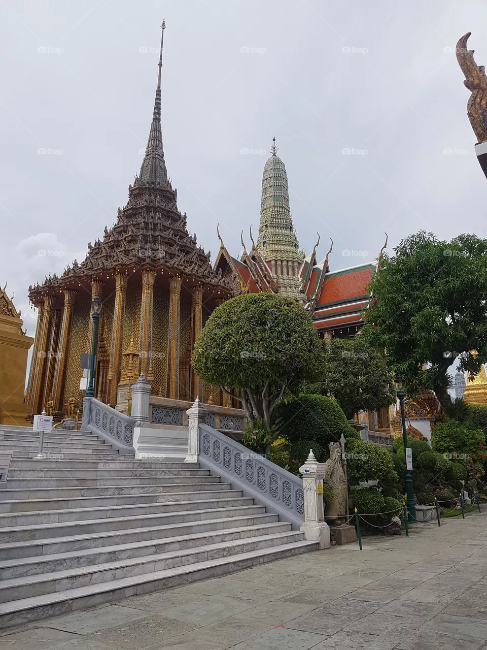 View of Wat Phra Kaew - Thailand