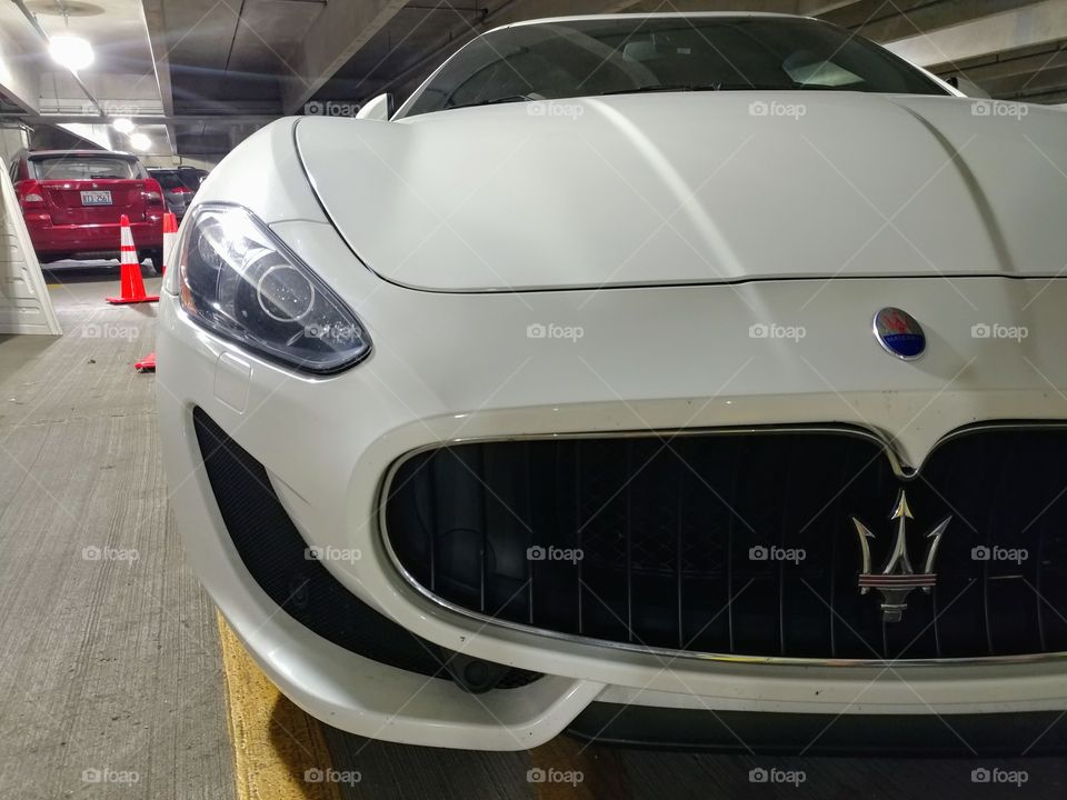 Mean Looking Maserati