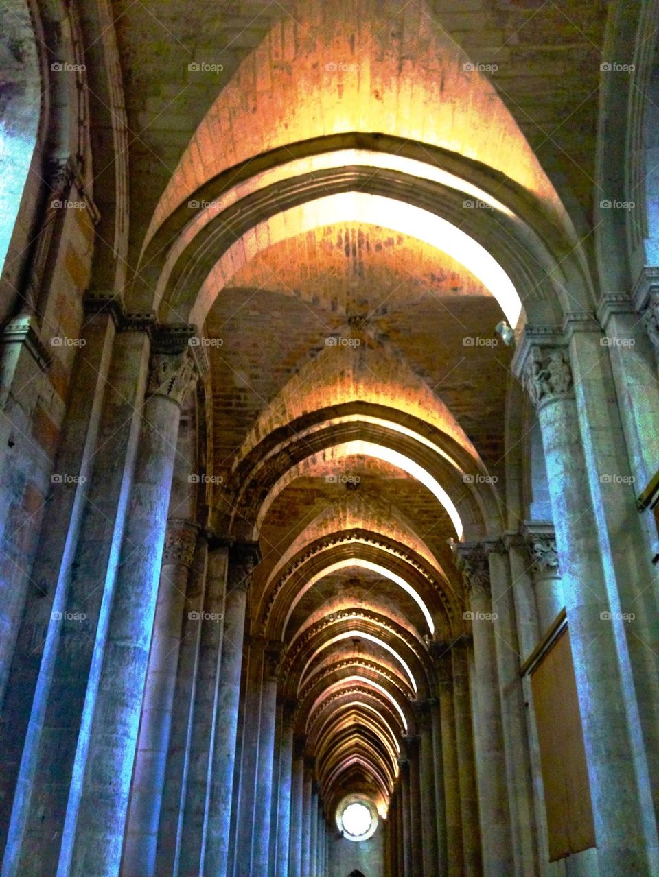 Cathedral, Viennes, France